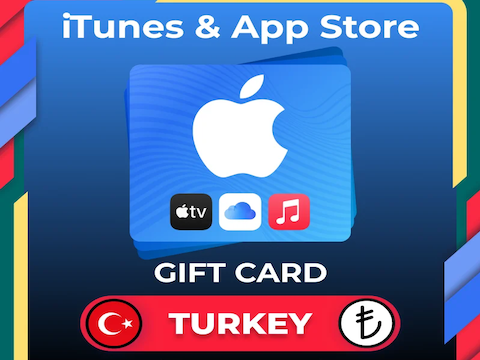 گیفت کارت 100 لیر اپل ترکـیه