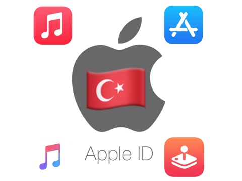اپل آیدی ترکیه حاضری